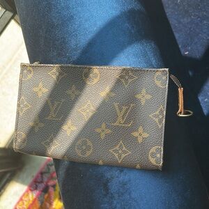 Louis Vuitton makeup pouch